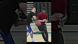 Jimmy Butler vs College Player🔥 shorts [upl. by Gnouc]