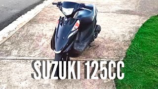 SUZUKI 125cc 4T Pasola o Scooters MOTO VLOG 7 😱 en República Dominicana [upl. by Eux]