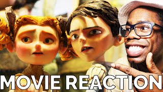 THIS STOP MOTION IS AMAZING  The Boxtrolls 2014 Movie Reaction FIRST TIME WATCHING LAIKA FILMS [upl. by Ahsinrad]