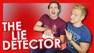 Lie Detector with Rob McClure  TYLER MOUNT [upl. by Adorne91]