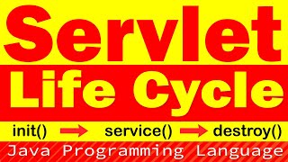 Servlet life cycle in java in Hindi  Web Technology  Servlets Flow of Execution  YouTube [upl. by Gladys]