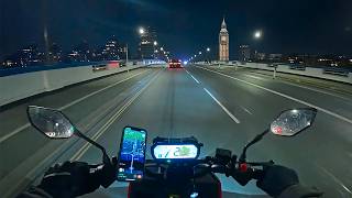 THE ORDERS WOULD NOT STOP Friday Night Delivering in London Night Rider POV [upl. by Onimixam]