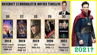 Benedict Cumberbatch All Movies List  Top 10 Movies of Benedict Cumberbatch [upl. by Einavoj931]