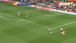 Onetwo pass between Beckham and Giggs over 140 yards [upl. by Nera]