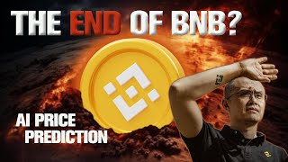 The End of BNB Heres What AI Predicts for BNB Price After Binances 4 Billion Settlement [upl. by Painter]