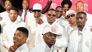 New Edition Gets SHOWSTOPPING Tribute Performance At 2017 BET Awards [upl. by Auehsoj544]