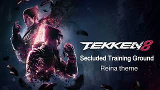 Tekken 8 Secluded Training Ground Reina‘s theme [upl. by Einhoj]