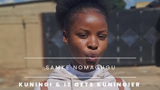 Samke Nomagugu from Onlyfans  Whatever is going on kuningi shem [upl. by Kaitlin30]