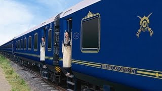 The Deccan Odyssey  The Royal Indian Train [upl. by Samuella368]