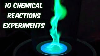 10 Amazing Chemical Reactions Complication [upl. by Llenwad554]