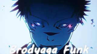 BRODYAGA FUNK • GOJO VS SUKUNA • WISTEROs PRESENTS 4K AMVEDIT [upl. by Noitna273]