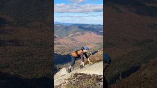 A day in the Adirondacks mountains greatrangetraverse hiking ultra outdoors fall adventure [upl. by Nohsad]