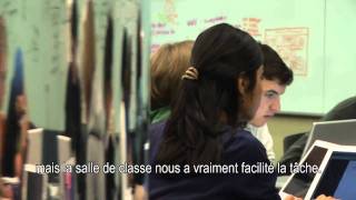 Classe dapprentissage actif  Active Learning Classroom [upl. by Zetniuq]