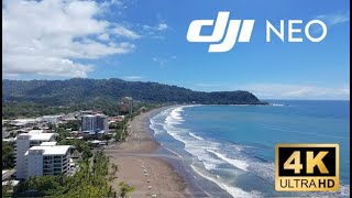 DJI NEO The perfect drone for traveling and when on the move I brought my drone to Costa Rica [upl. by Malka]