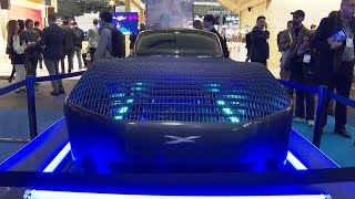 Il primo prototipo di macchina volante al mondo presentata al World Mobile congress [upl. by Gaughan]