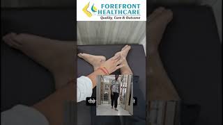 Intoeing Gait amp Outtoeing Gait forefronthealthcare footpainrelief knockkneedoctor footpain [upl. by Nuriel]