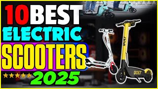 Top 10 Best Electric Scooters in 2025 – Ultimate Buying Guide [upl. by Fishback]