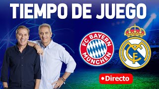 Directo del Bayern Munich 22 Real Madrid en Tiempo de Juego COPE [upl. by Sugirdor]