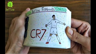 Сristiano Ronaldo  Flipbook Animation [upl. by Eiresed]