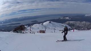 Bariloche Argentina Cerro Catedral Alta Patagonia [upl. by Laehcim]