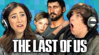 THE LAST OF US PART 1 Teens React Gaming [upl. by Htirehc]