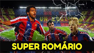 Barcelona 5x0 Real Madrid  Romário faz seu hattrick em Clássico [upl. by Jolanta]