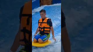 Barcelo Maya resort  Mexico flowrider 2024 [upl. by Porett]