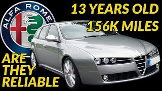 ARE ALFA ROMEOS RELIABLE LETS FIND OUT [upl. by Annol]