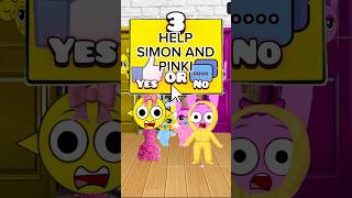 POV Sprunki Incredibox SimonPinki have 😱They swapped clothes  sprunki incredibox [upl. by Euqnimod941]