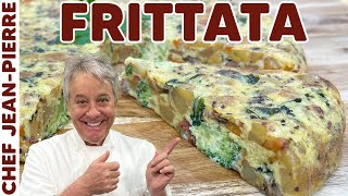 What Makes A PERFECT Frittata  Chef JeanPierre [upl. by Horten396]