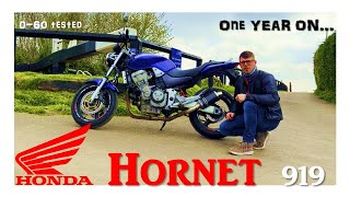 Honda Hornet 900  A Review a year later cb900  Initial b [upl. by Chaves]