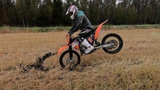 KTM SX 125  FieldRide [upl. by Charissa]