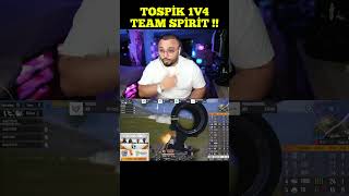 TOSPİK 1V4 TEAM SPİRİT [upl. by Amandi]