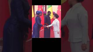 Rencontre entre le Sénégal et la Chine  le Président Bassirou Diomaye en Chine [upl. by Sevart]