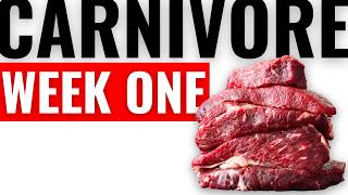 First Week on the Carnivore Diet What You Need to Know [upl. by Campney]