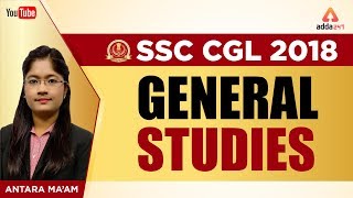 SSC CGL 2018  General Studies  GS  SSC CGL 2019 [upl. by Hoy]