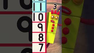 Buntes MatheAbenteuer  Tail 2  Zählen für Kinder  Mathe für Kinder  Numberblocks shorts [upl. by Colas806]