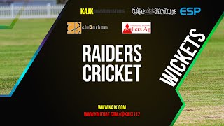 Wicket Edit  SHDCA U16  Barham Koondrook Vs Calder [upl. by Aihsile84]