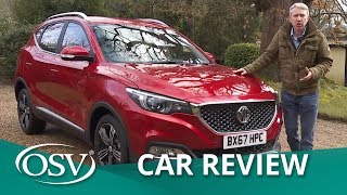 MG ZS InDepth Review 2018 [upl. by Norabal]