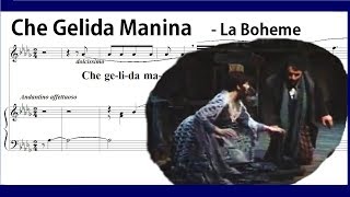 Che Gelida Manina Puccini  La Boheme 푸치니  라보엠  그대의 찬 손 [upl. by Goldie]