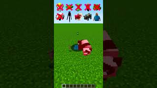 dripstone vs mob in Minecraft 💀 minecraft shorts trending [upl. by Nevek]