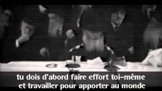 Le rabbi de Loubavitch Le plus grand travail [upl. by Acie]