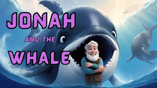 Animated Story of Jonah and the Whale 🐳 [upl. by Alexandrina]