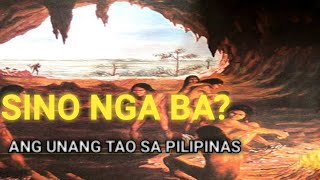 SINO NGA BA ANG UNANG TAO SA PILIPINAS [upl. by Sasnett]