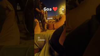 North Goa Bagha Beach 🏖️  Bagha Beach Night Life  Goa nights shorts goanightlife baghabeach [upl. by Dez]