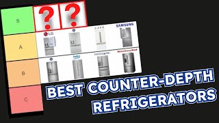 Best CounterDepth Refrigerators for 2024  Ranked [upl. by Alemaj]