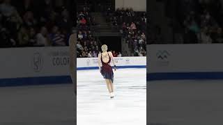 Amber Glenn takes the ice in just over a week Will you be watching skateamerica figureskating [upl. by Legnaros40]