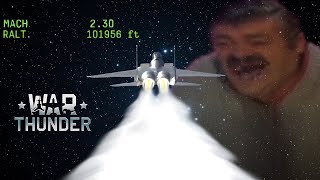 The F15E is Gods Gift to Warthunder [upl. by Anod283]