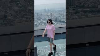 The King Power Mahanakhon Skywalk TOURIST DESTINATION IN THAILAND [upl. by Jonny]