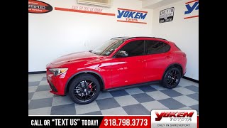 Used 2019 Alfa Romeo Stelvio Ti Sport  Shreveport La [upl. by Shelbi]